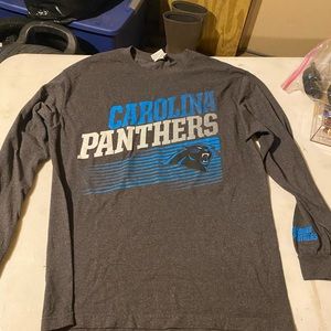NFL Carolina Panthers long sleeve men’s Large